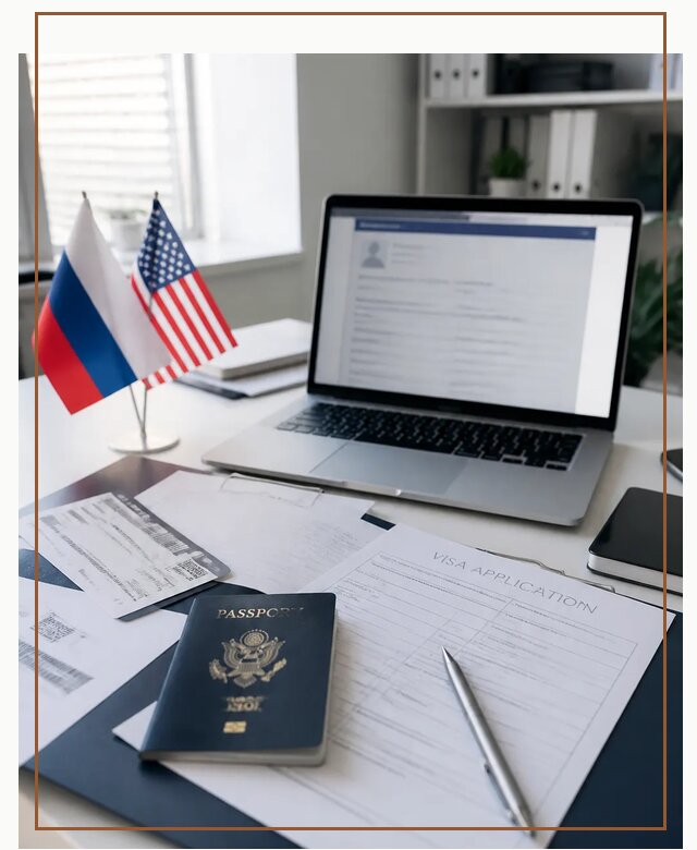 Оформление визы в США для туристов и бизнеса в Белове