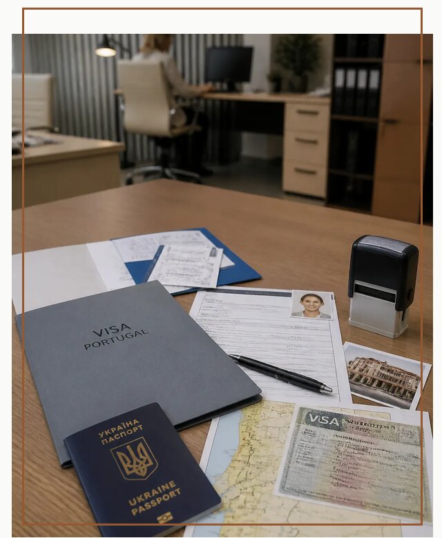 Оформление визы в Португалию в Белове по цене от 7058 р. | Гиперактив-Блв
