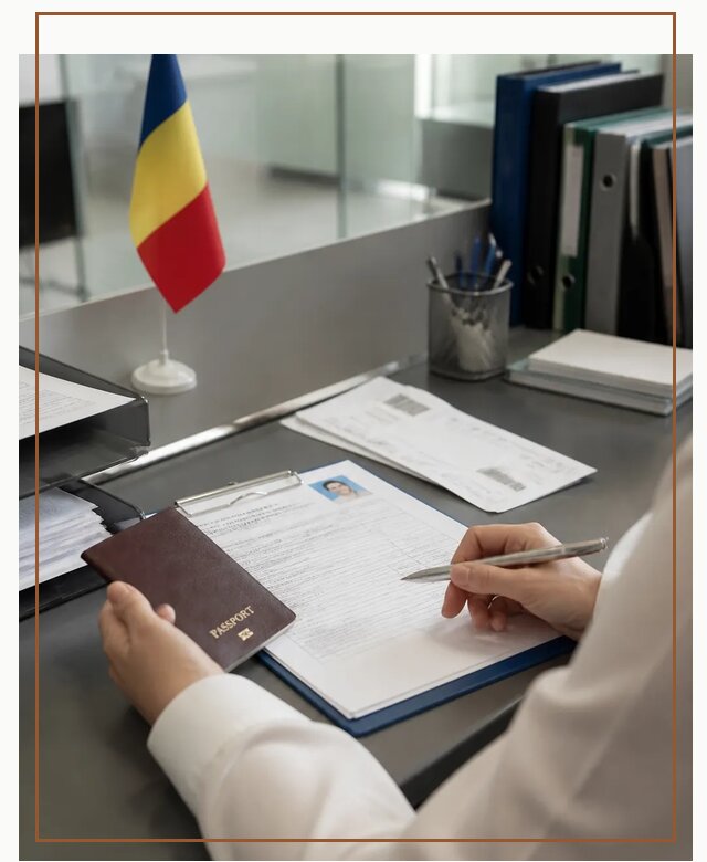 Оформление визы в Румынию с полным сопровождением в Белове
