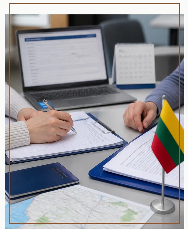 Профессиональное оформление визы в Литву для поездки в Белове