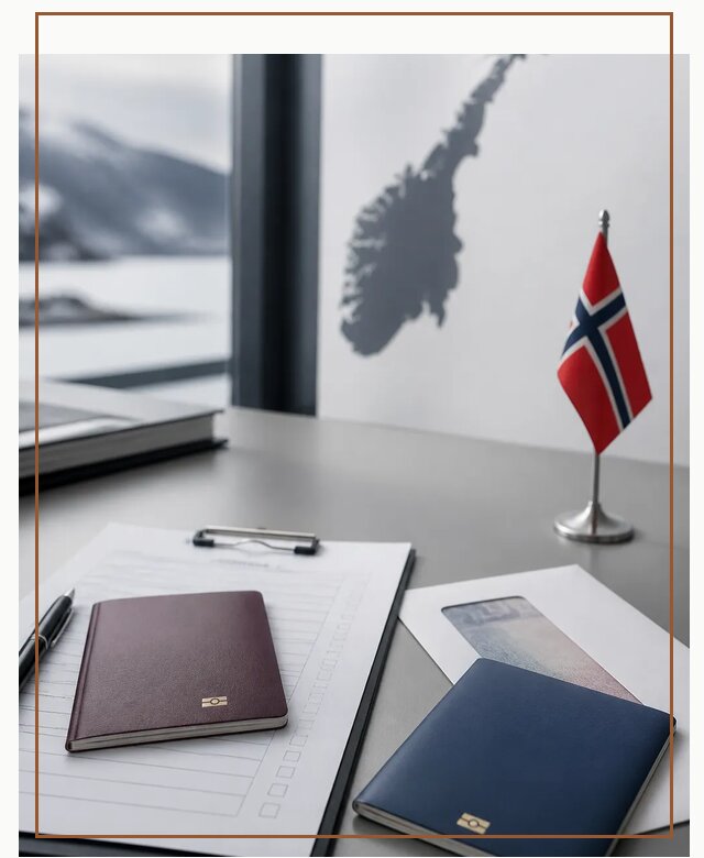 Оформление визы в Норвегию в Белове по цене от 5972 р. | Гиперактив-Блв