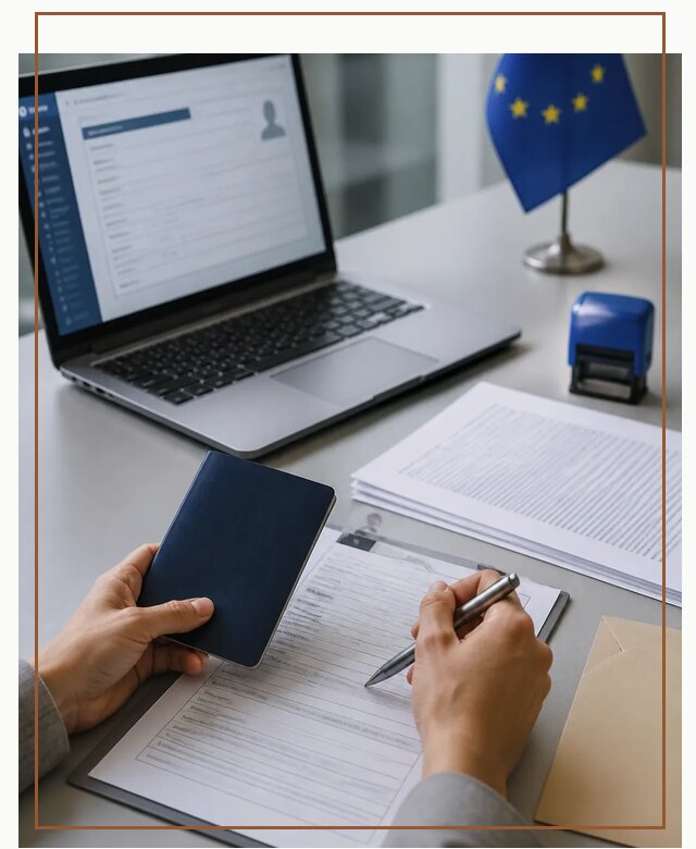 Оформление национальной визы D для переезда и работы в Белове