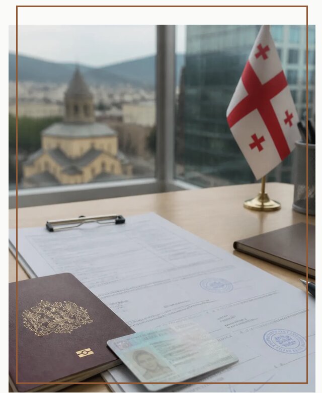 Оформление ВНЖ в Грузии в Белове по цене от 48866 р. | Гиперактив-Блв