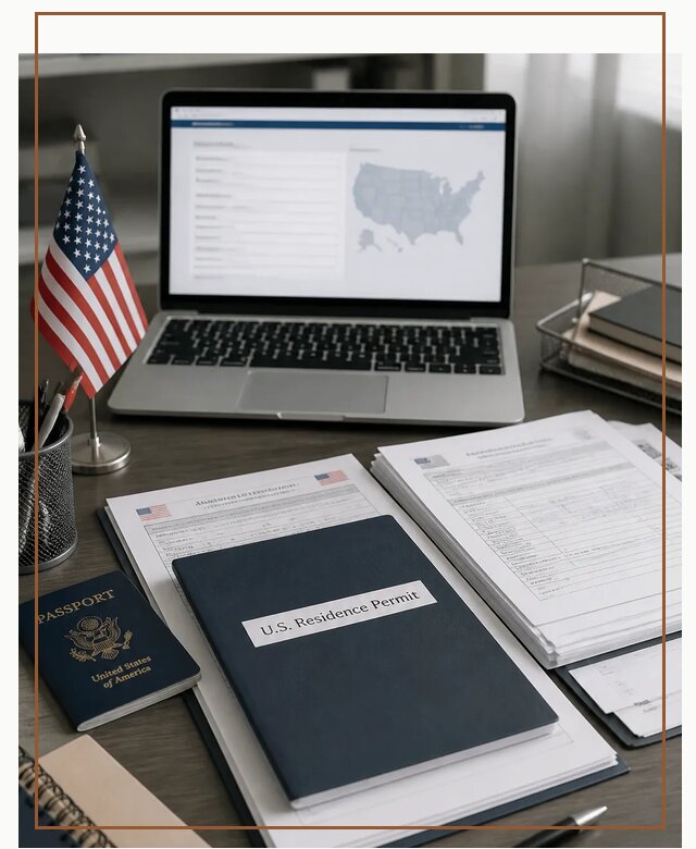 Оформление ВНЖ в США под ключ в Белове по цене от 27148 р. | Гиперактив-Блв