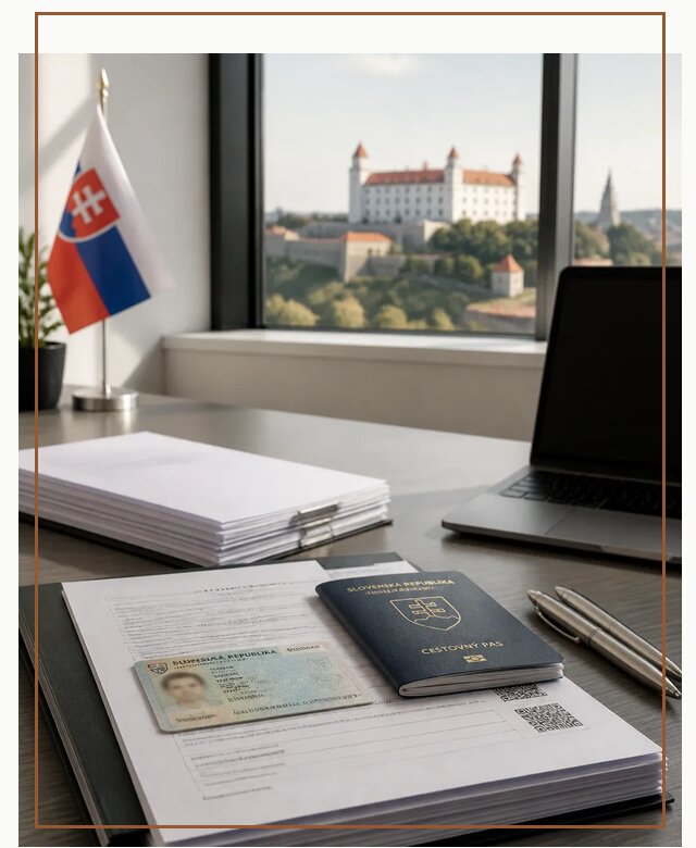 Оформление ВНЖ в Словакии в Белове по цене от 81443 р. | Гиперактив-Блв