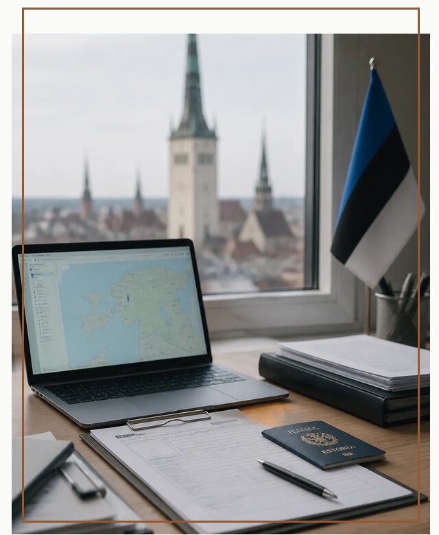 Оформление ВНЖ в Эстонии в Белове по цене от 48866 р. | Гиперактив-Блв