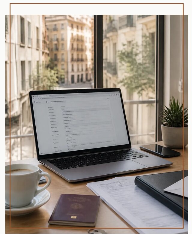 Оформление ВНЖ Испании по визе Digital Nomad в Белове