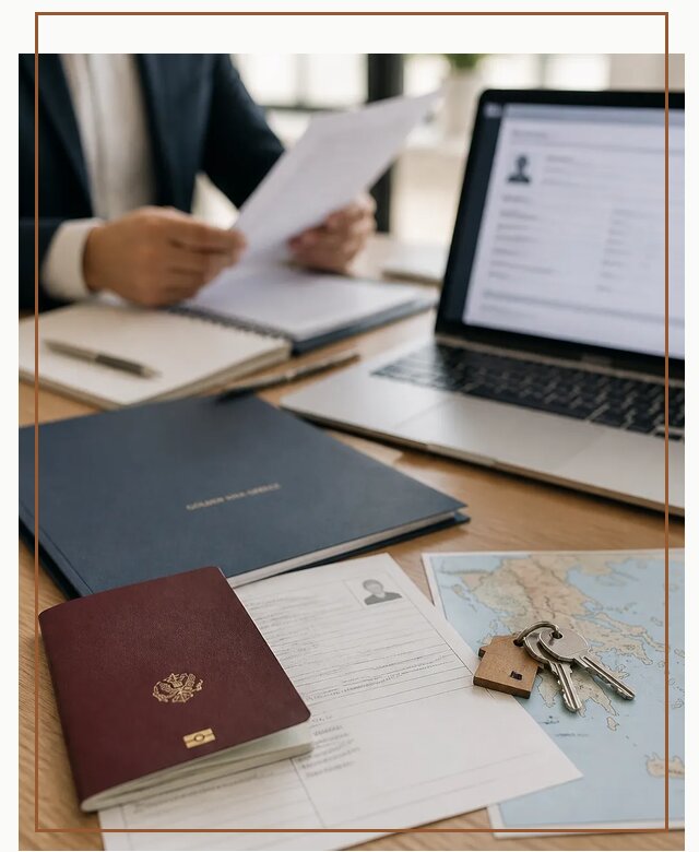 Оформление Golden Visa Греции для инвесторов в Белове