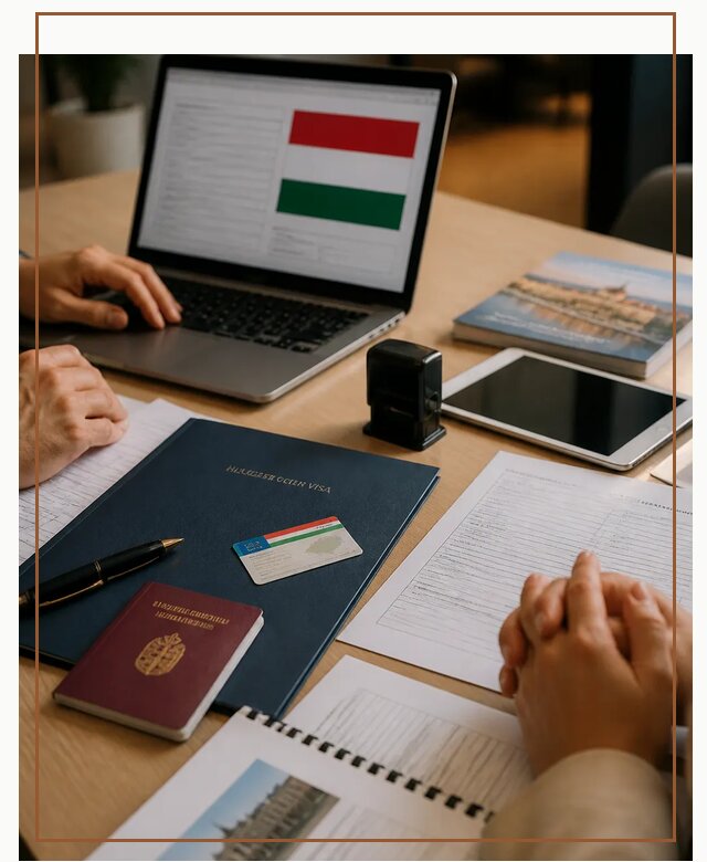 Оформление Golden Visa Венгрии для инвесторов в Белове