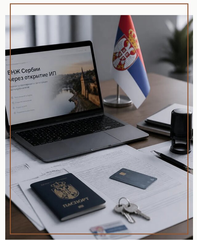 ВНЖ Сербии через ИП под ключ в Белове по цене от 81443 р. | Гиперактив-Блв