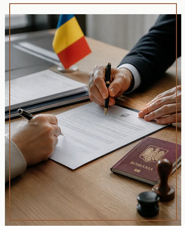 Оформление гражданства Румынии в Белове под ключ для вас
