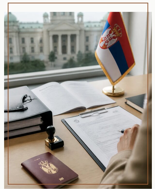 Оформление гражданства Сербии под ключ для переезда в Белове