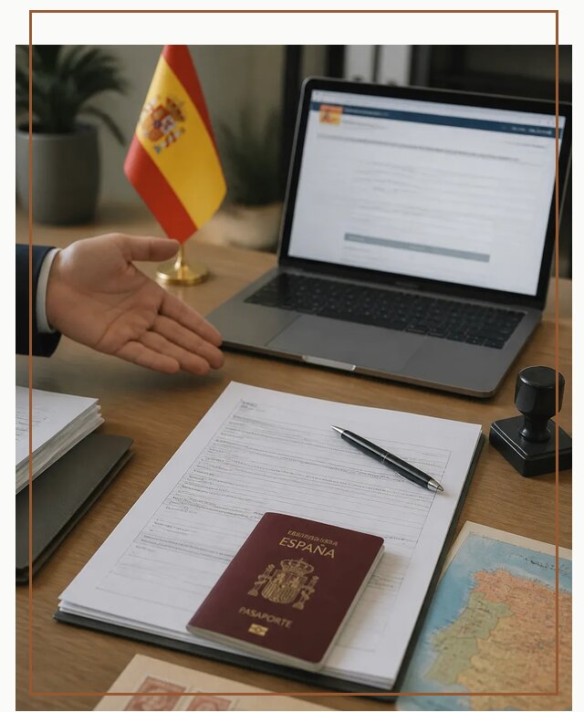 Оформление гражданства Испании под ключ для жизни в Белове