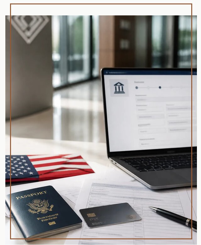 Открыть счет в США и карту дистанционно от 27148 р. | Гиперактив-Блв