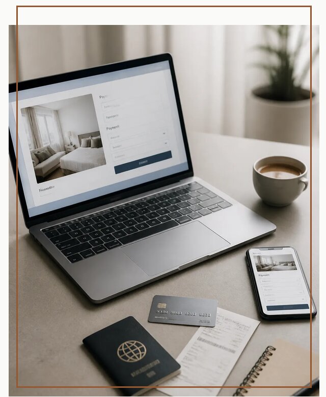 Оплата бронирования Booking и отелей для поездки в Белове