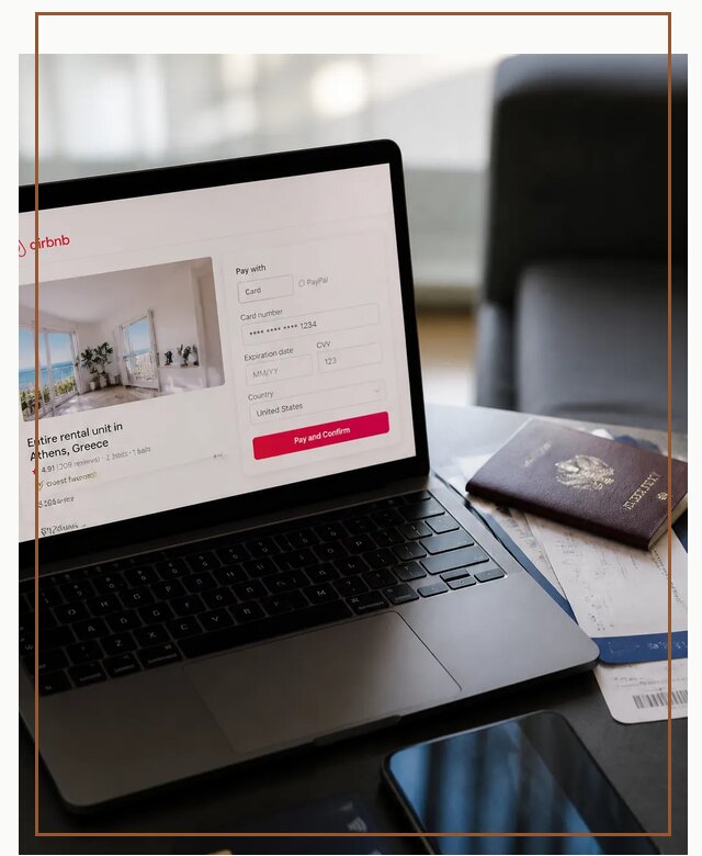 Оплата бронирования Airbnb онлайн для проживания в Белове